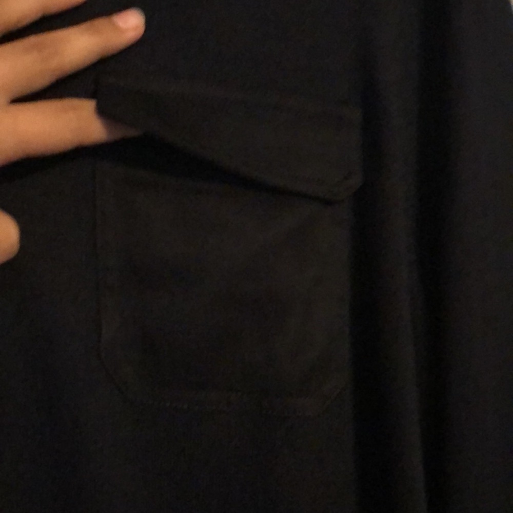 Ted Baker London Patch Pocket Crewneck in Navy - Picture 10 of 14